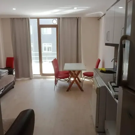 студия с балконом 86 With Balcony *